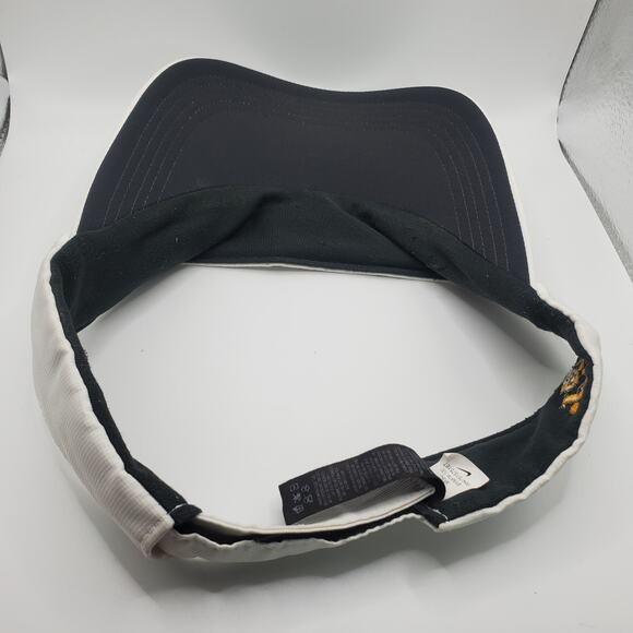 Nike Baylor University Visor BU White Adjustable Golf Tennis Hat NCAA Gear - Picture 4 of 11